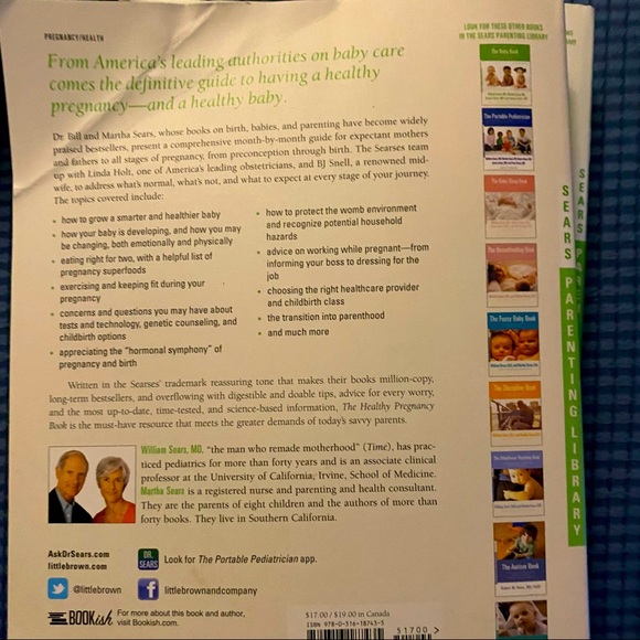 The Baby Book & The Healthy Pregnancy Book - Picture 4 of 5